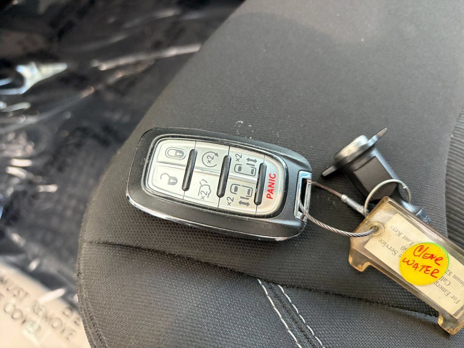 Used 2024 Chrysler Voyager LX FWD image 20