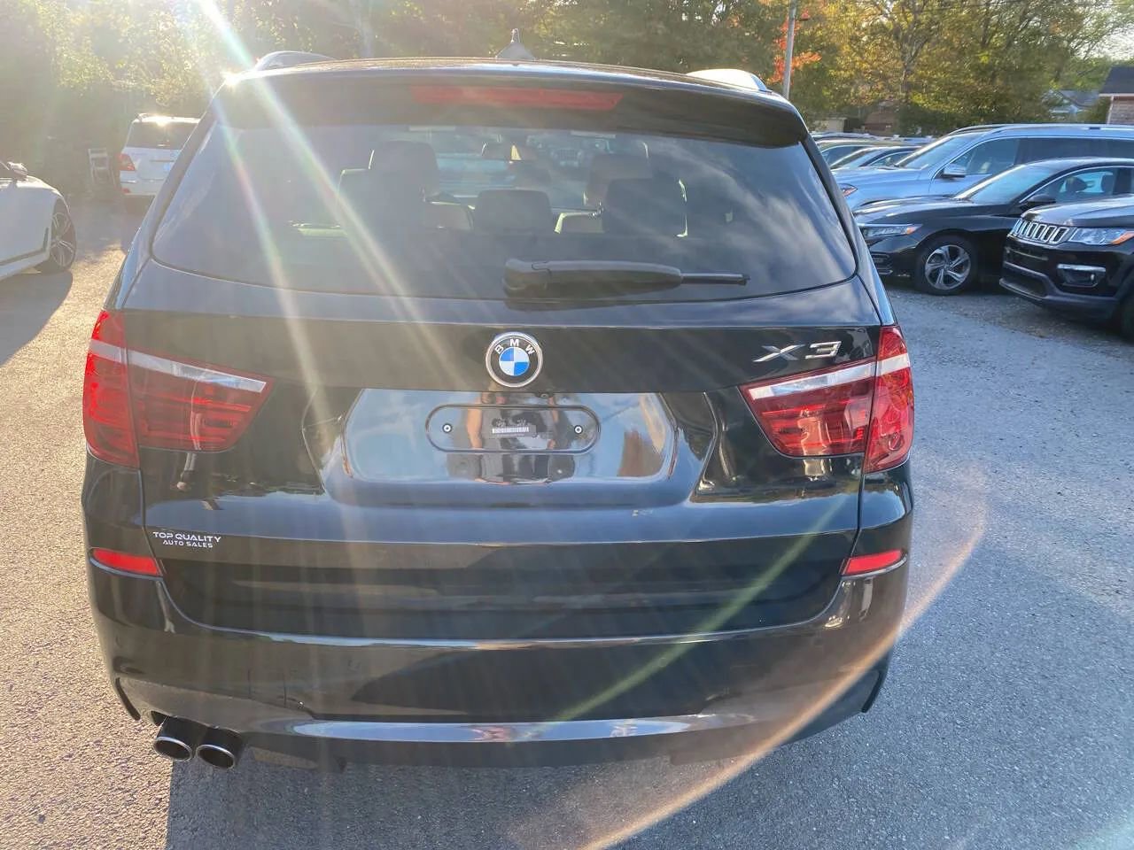 Used 2017 BMW X3 xDrive28i image 7