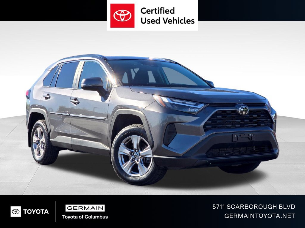 Certified 2022 Toyota RAV4 XLE w/ Convenience Package