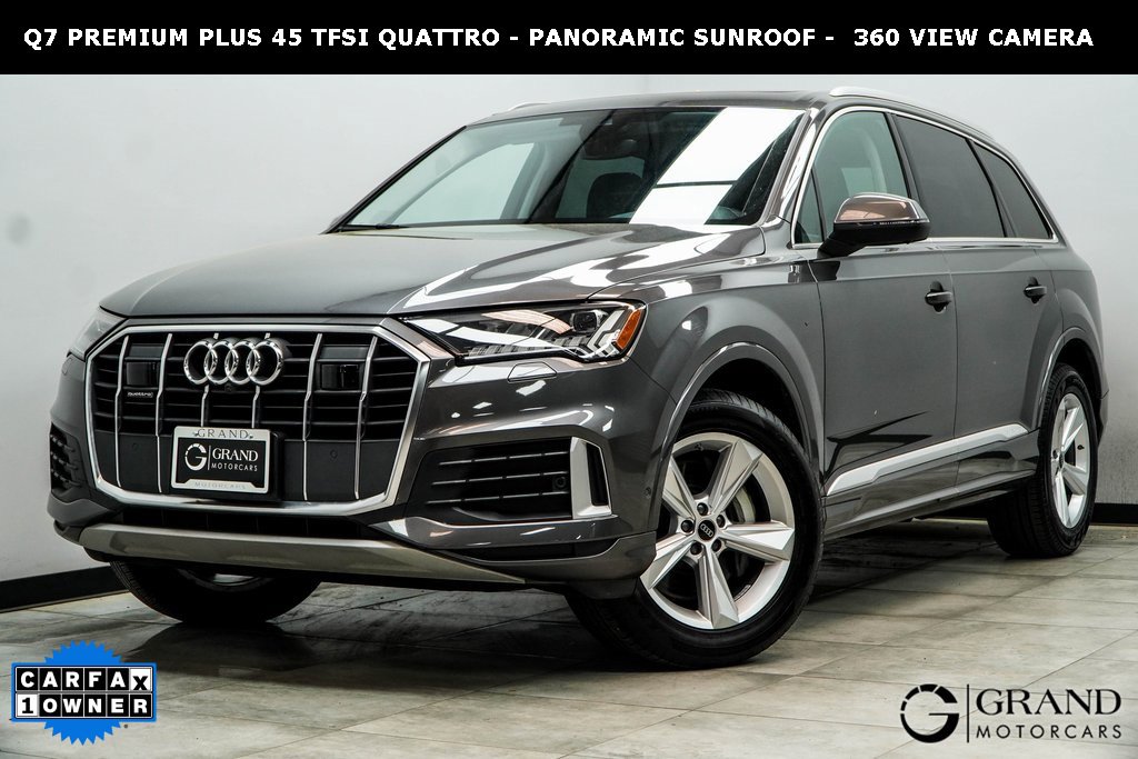 Used 2024 Audi Q7 2.0T Premium Plus