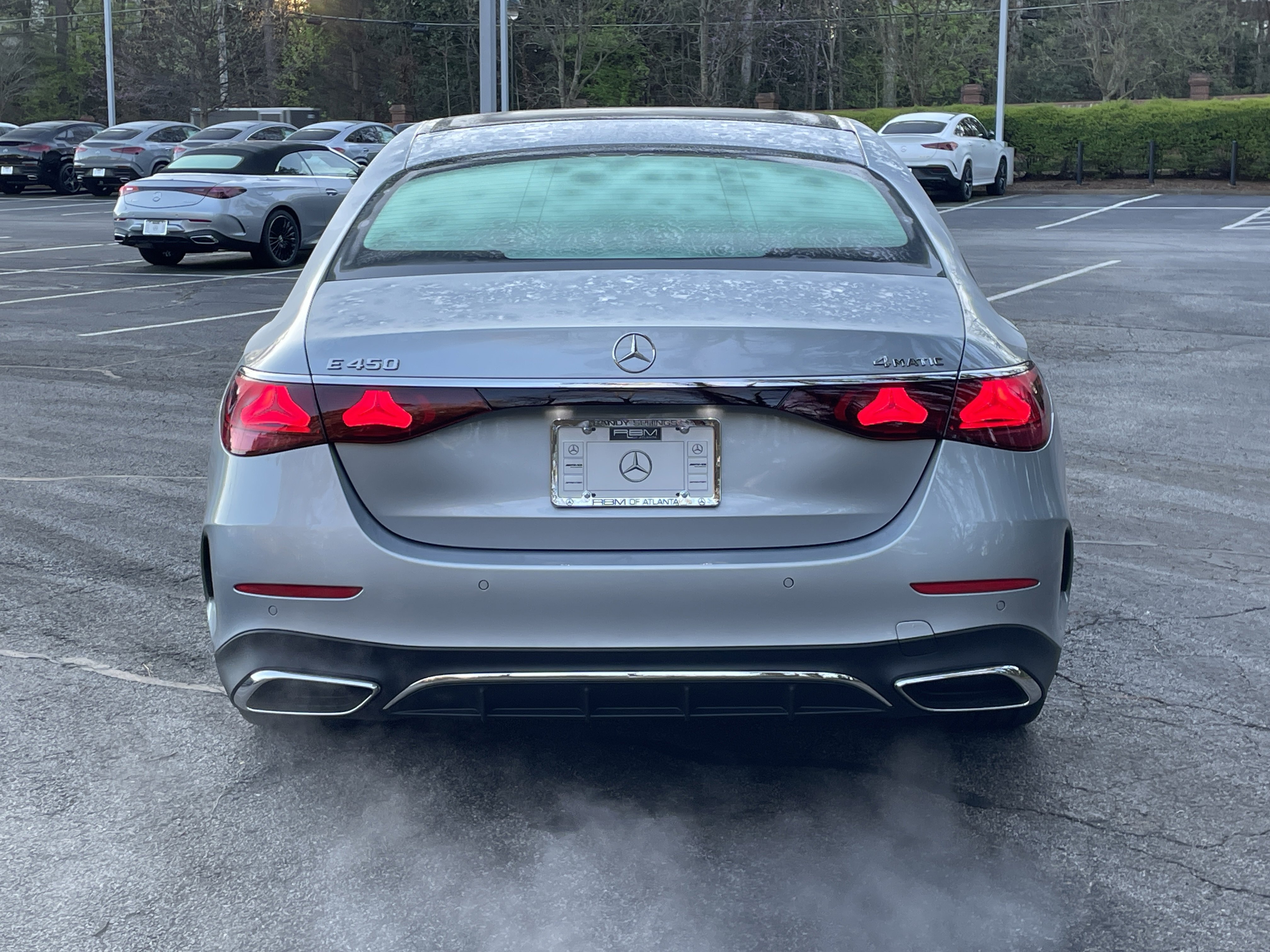 New 2026 Mercedes-Benz E 450 4MATIC Sedan image 7