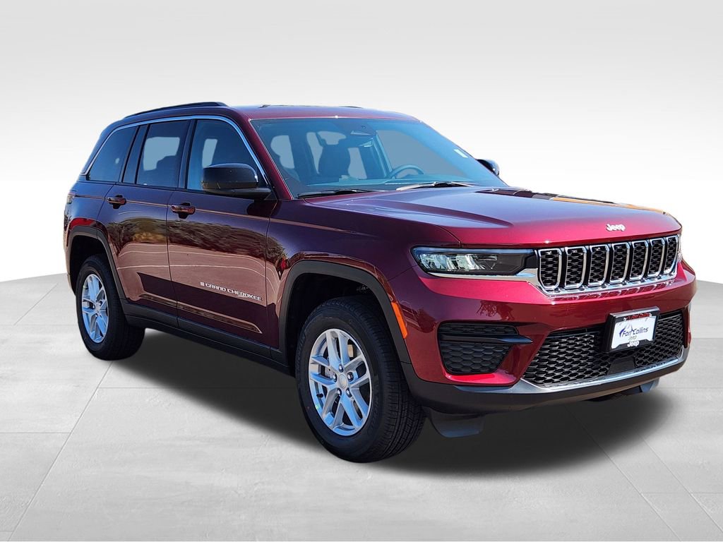 New 2025 Jeep Grand Cherokee Laredo X w/ Trailer Tow Package image 4