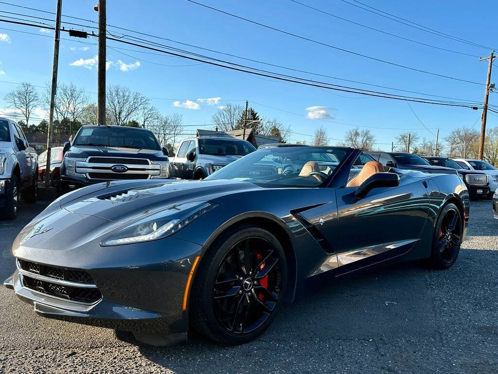 Used 2014 Chevrolet Corvette Stingray Convertible w/ 3LT Preferred Equipment Group image 7