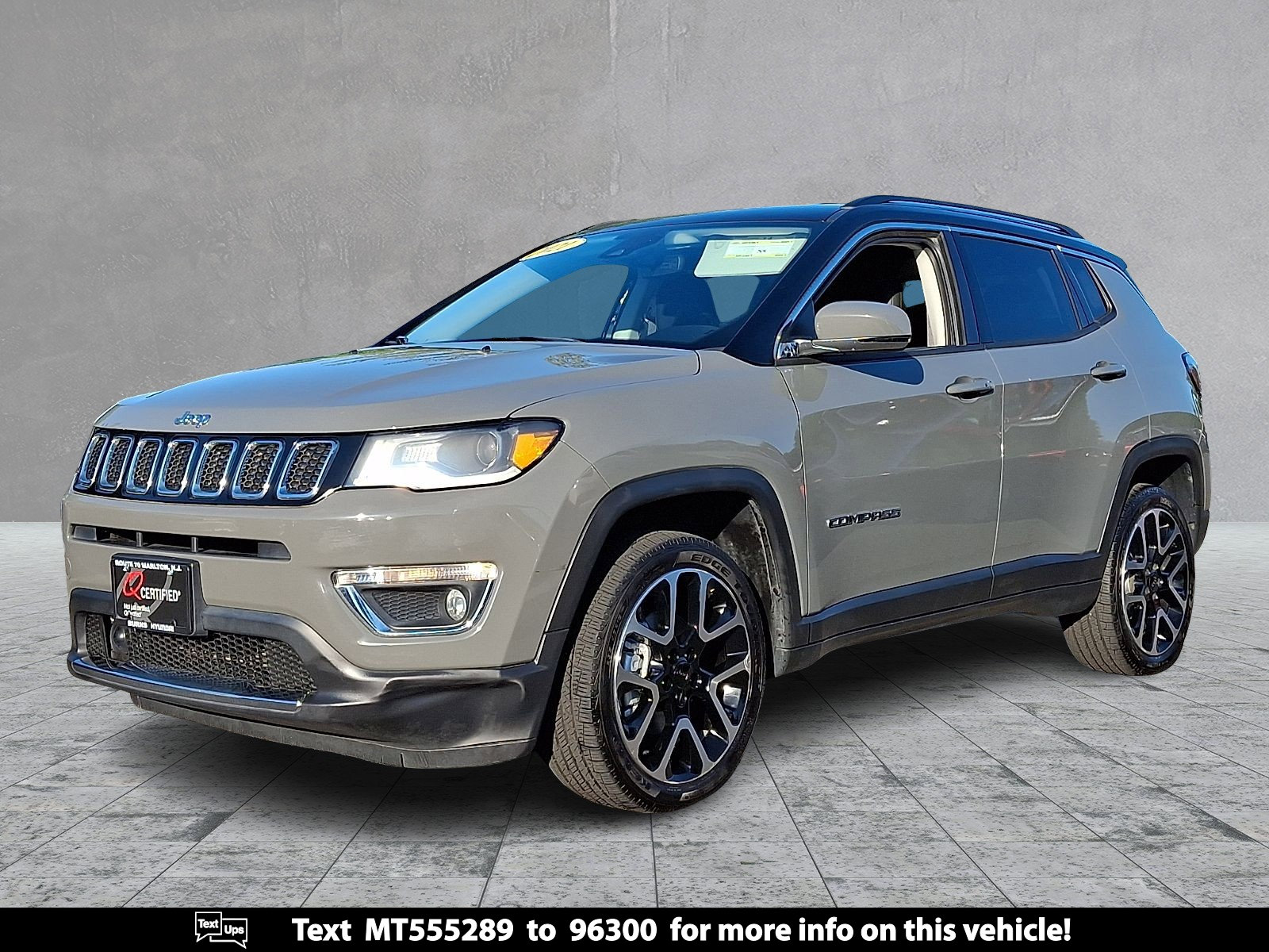 Used 2021 Jeep Compass Limited w/ Elite Exterior Group AWD/4WD video 1