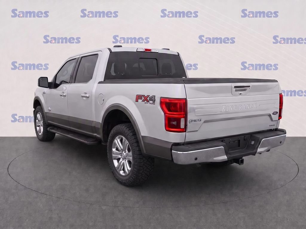 Used 2018 Ford F150 King Ranch w/ Equipment Group 601A Luxury AWD/4WD image 4