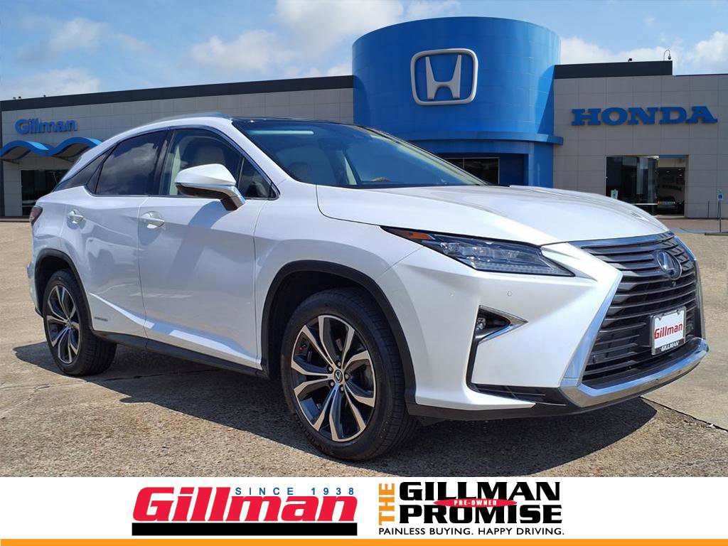 Used 2019 Lexus RX 450h AWD