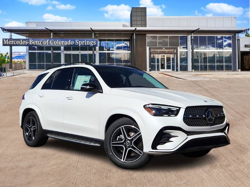 New 2026 Mercedes-Benz GLE 450 4MATIC