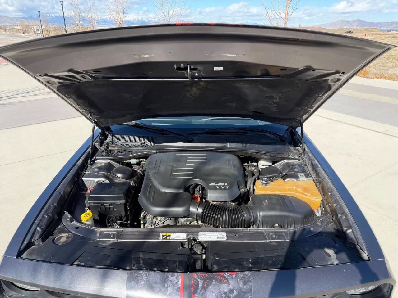 Used 2014 Dodge Challenger SXT w/ Sinister Super Sport Group image 10