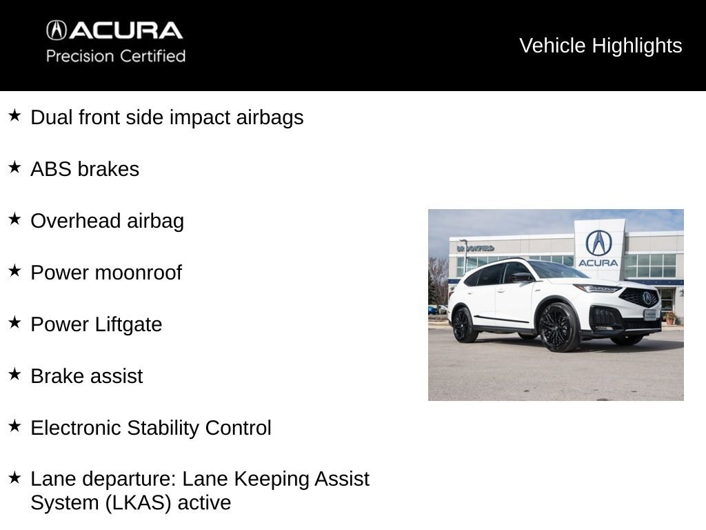 Certified 2026 Acura MDX A-Spec image 13