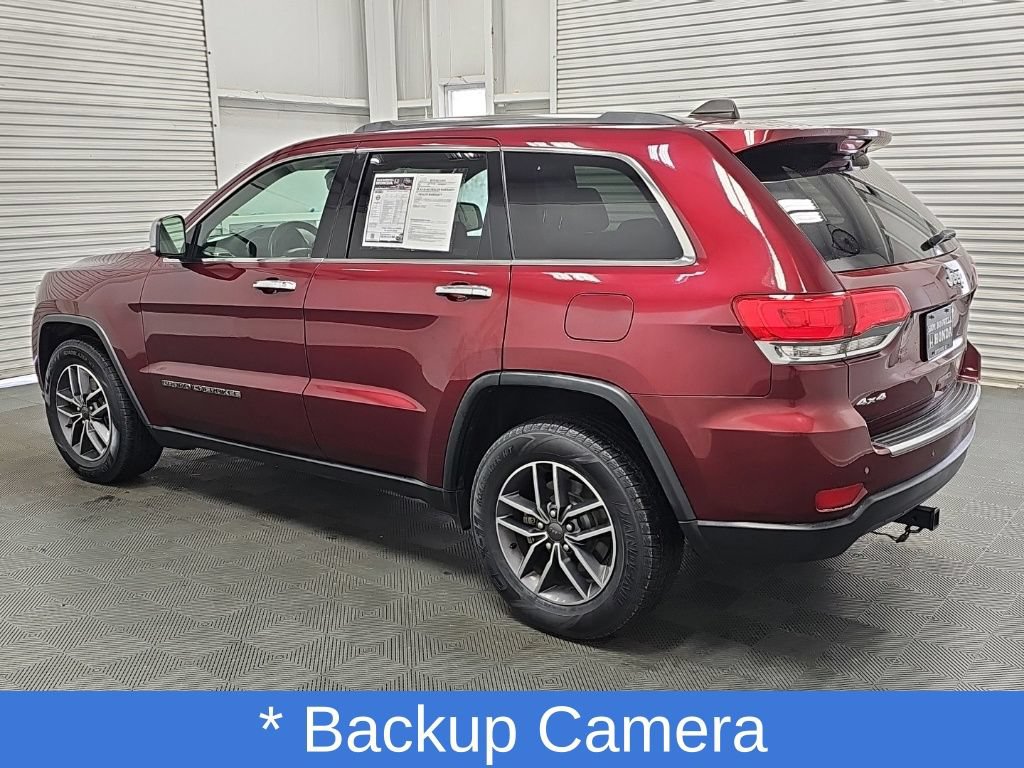 Used 2019 Jeep Grand Cherokee Limited AWD/4WD image 6