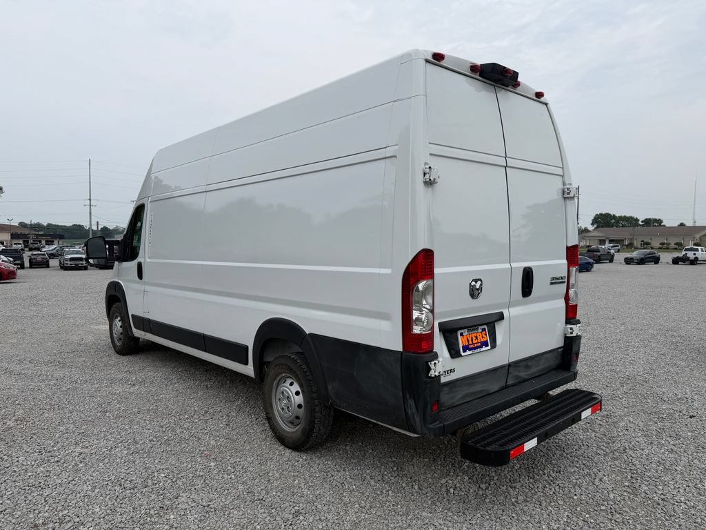 Used 2023 RAM ProMaster 3500 w/ Lane Management Group FWD image 27
