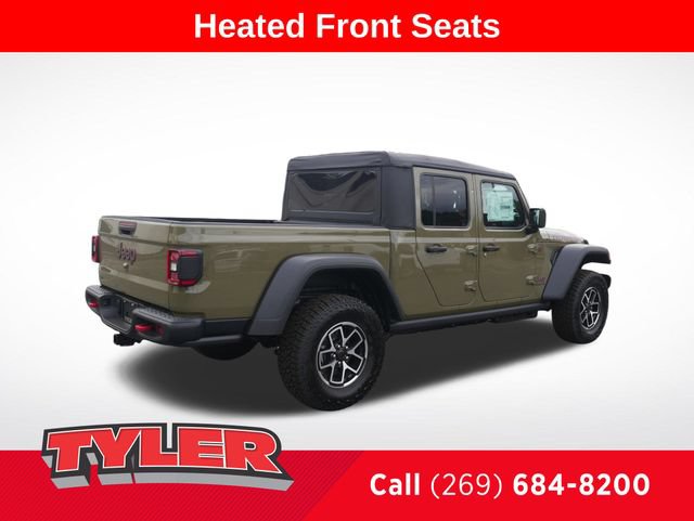 New 2026 Jeep Gladiator Rubicon w/ Steel Power Dome Hood Package AWD/4WD image 8