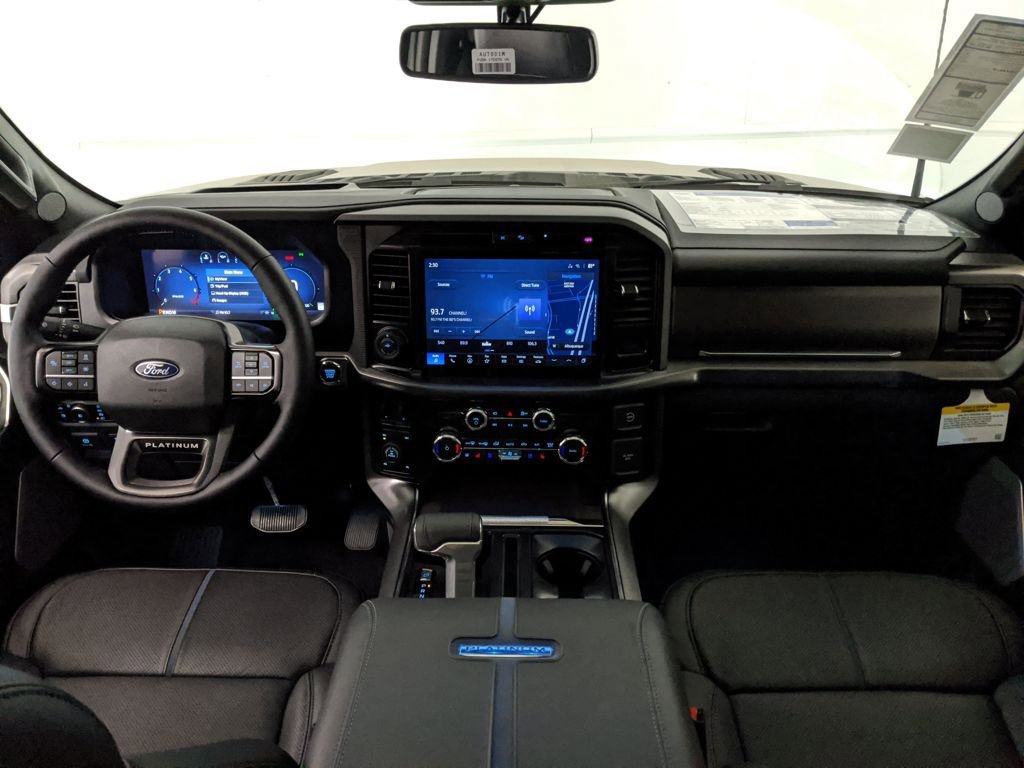 New 2025 Ford F150 Platinum w/ Equipment Group 702A High image 13