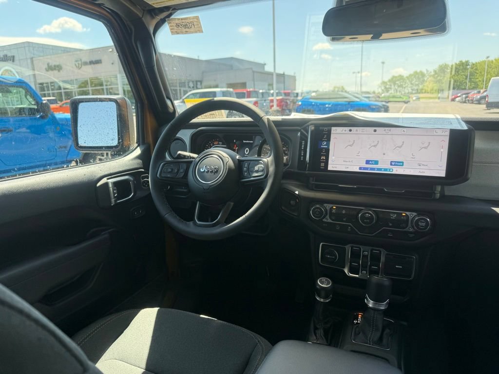 New 2026 Jeep Wrangler Unlimited Sport AWD/4WD image 48