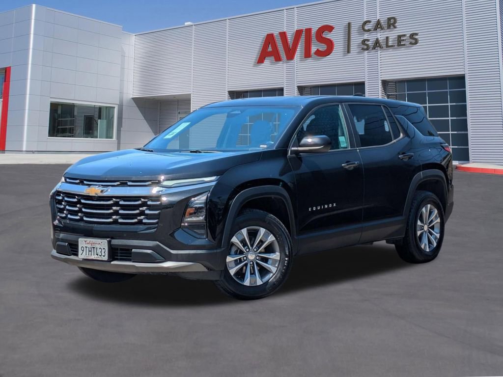 Used 2025 Chevrolet Equinox LT