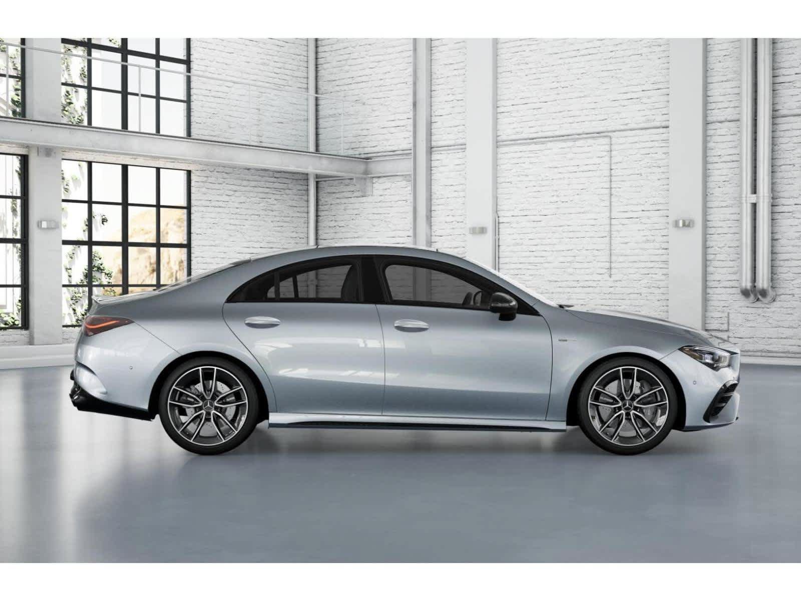 New 2026 Mercedes-Benz CLA 35 AMG 4MATIC image 3