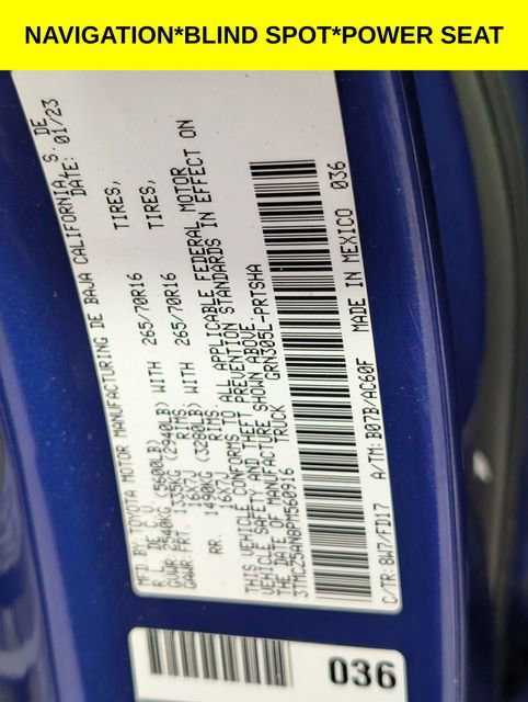 Used 2023 Toyota Tacoma TRD Off-Road w/ Advanced Technology Package image 35