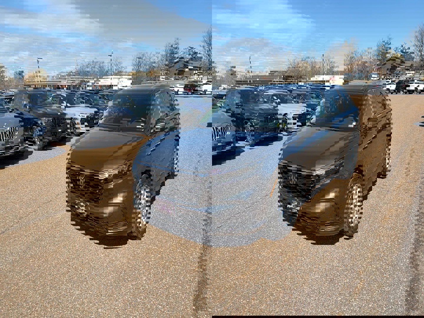 Used 2026 Honda CR-V EX image 1