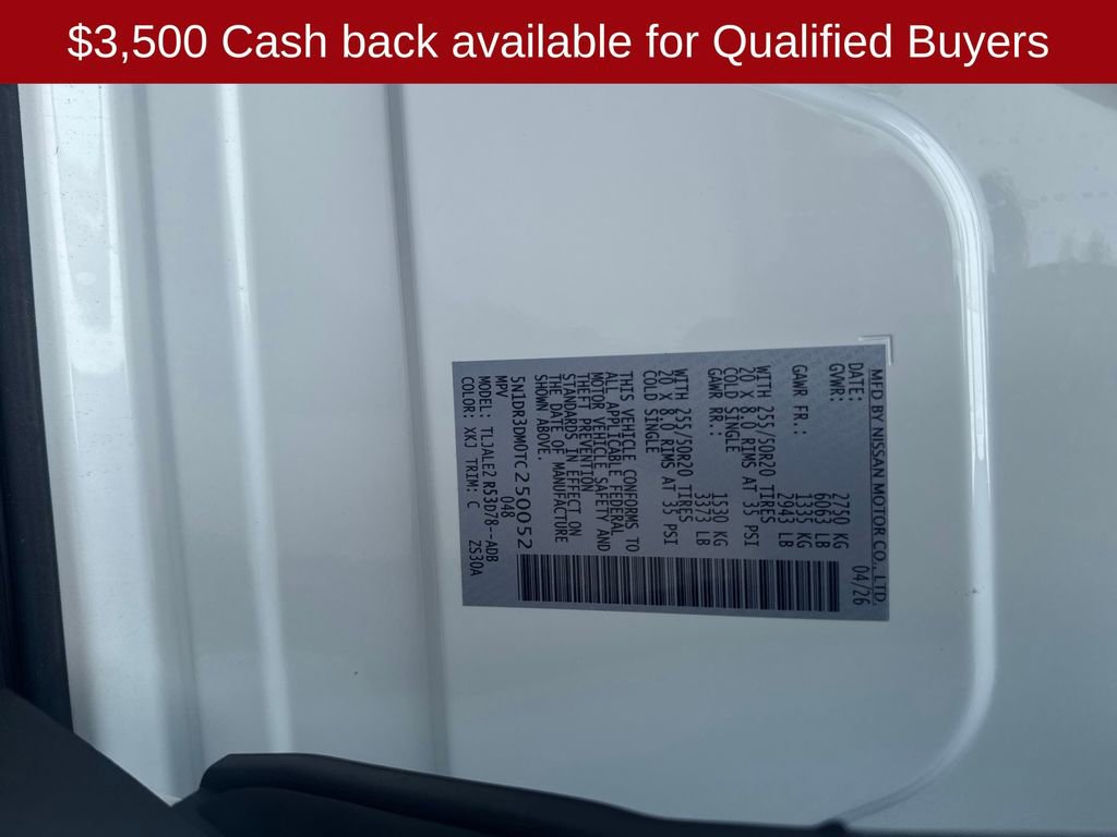 New 2026 Nissan Pathfinder Platinum FWD image 31