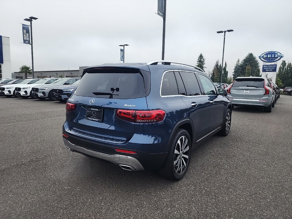 Used 2022 Mercedes-Benz GLB 250 4MATIC w/ Premium Package Lite image 5