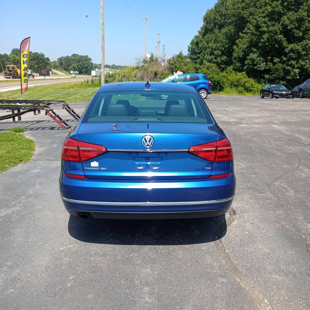 Used 2016 Volkswagen Passat 1.8T FWD image 4