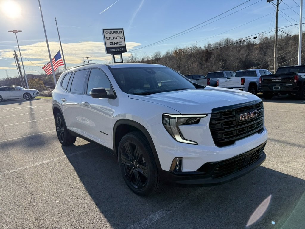 New 2026 GMC Acadia Elevation w/ Elevation Premium Package image 7