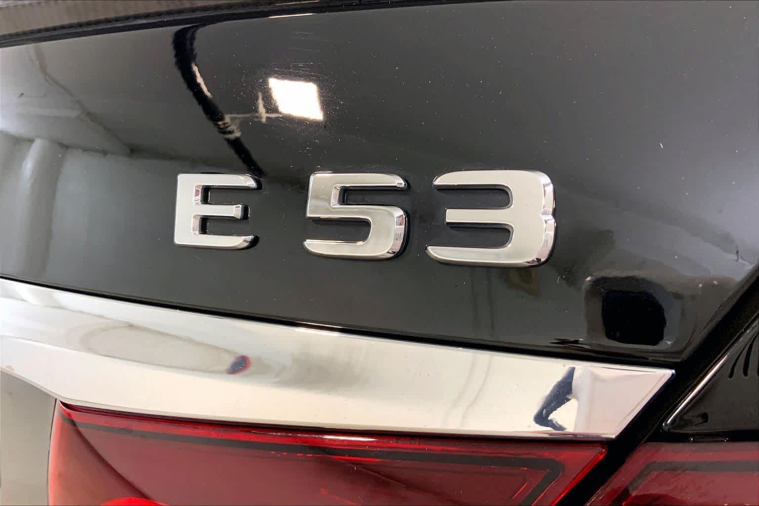Used 2021 Mercedes-Benz E 53 AMG 4MATIC Sedan image 29