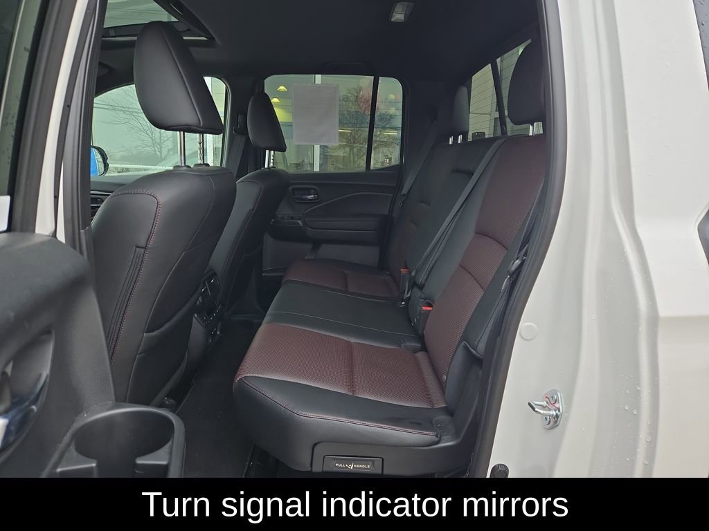 Certified 2025 Honda Ridgeline Black Edition image 24