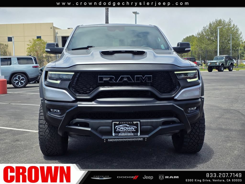 Used 2022 RAM 1500 TRX w/ TRX Level 1 Equipment Group AWD/4WD video 2