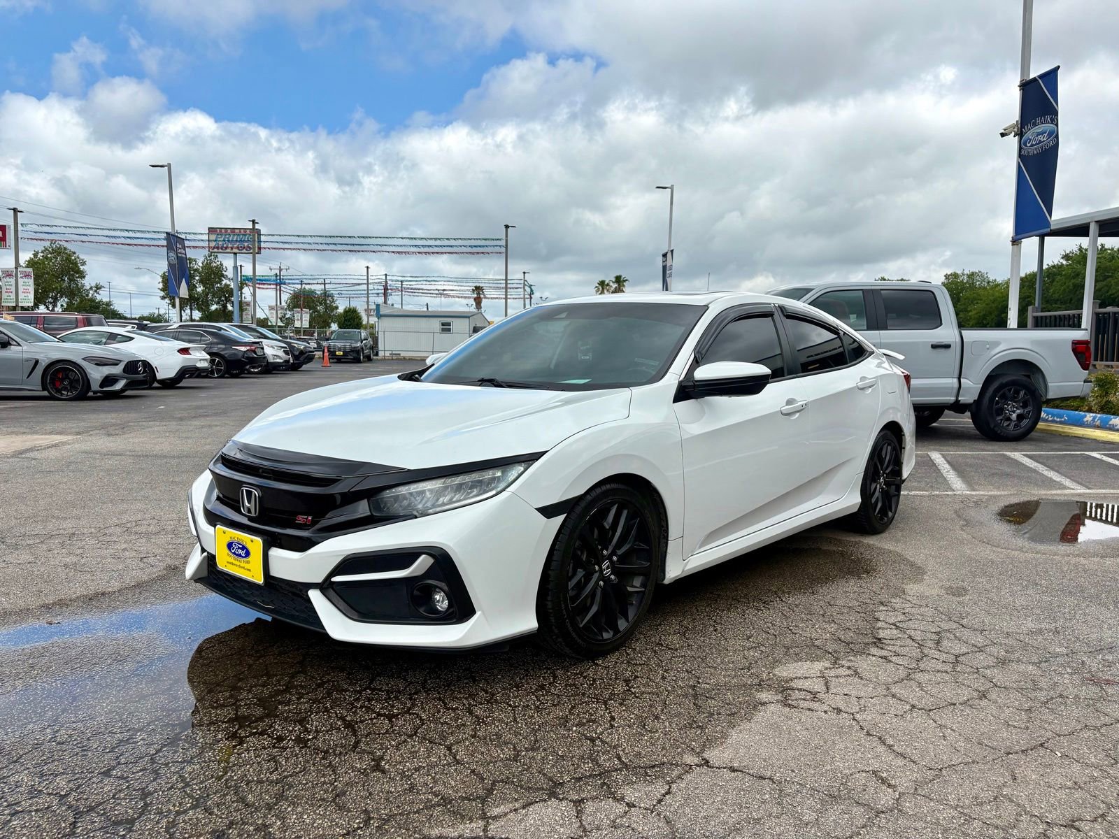 Used 2020 Honda Civic Si image 7