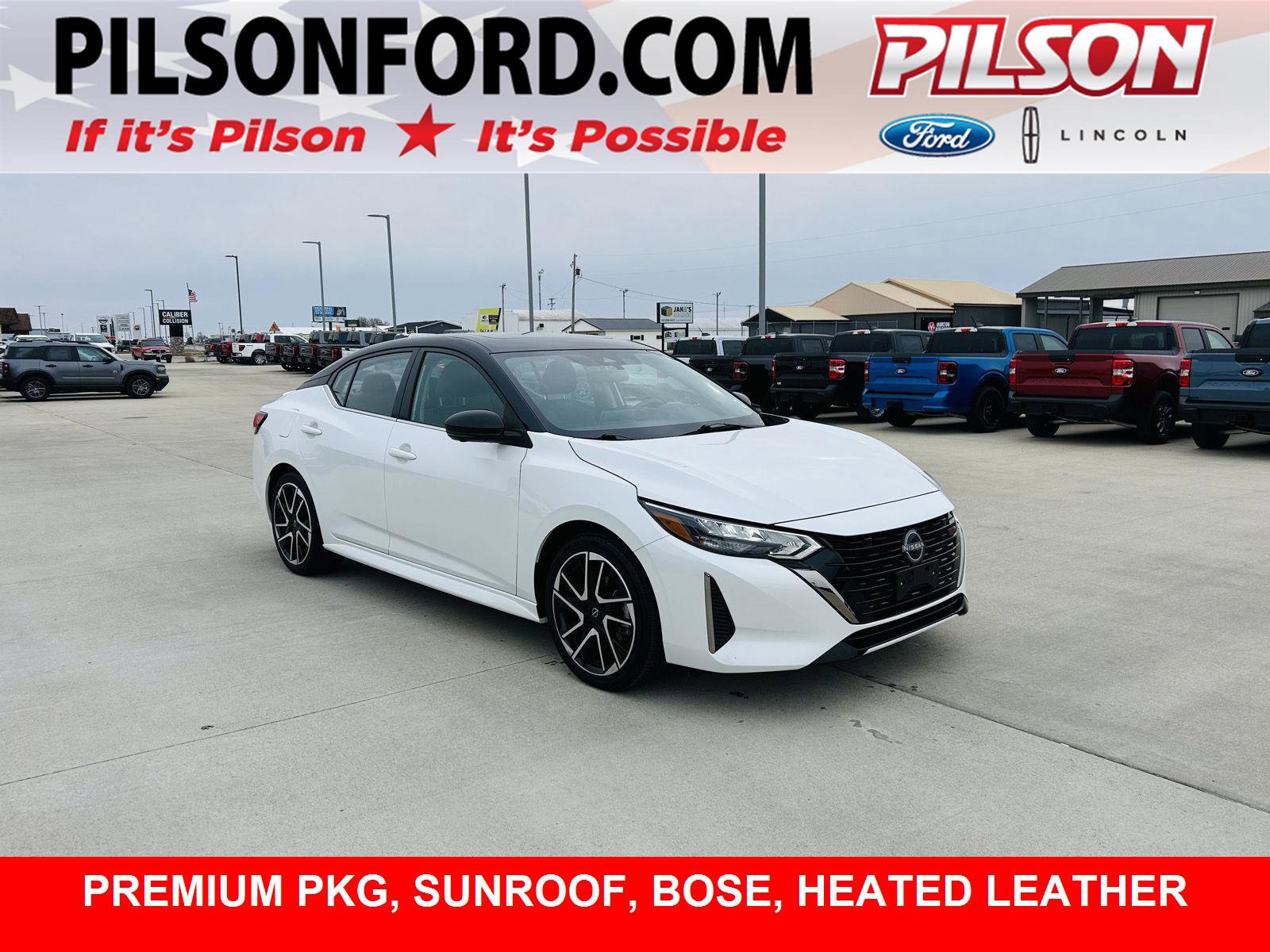 Used 2024 Nissan Sentra SR w/ SR Premium Package image 1