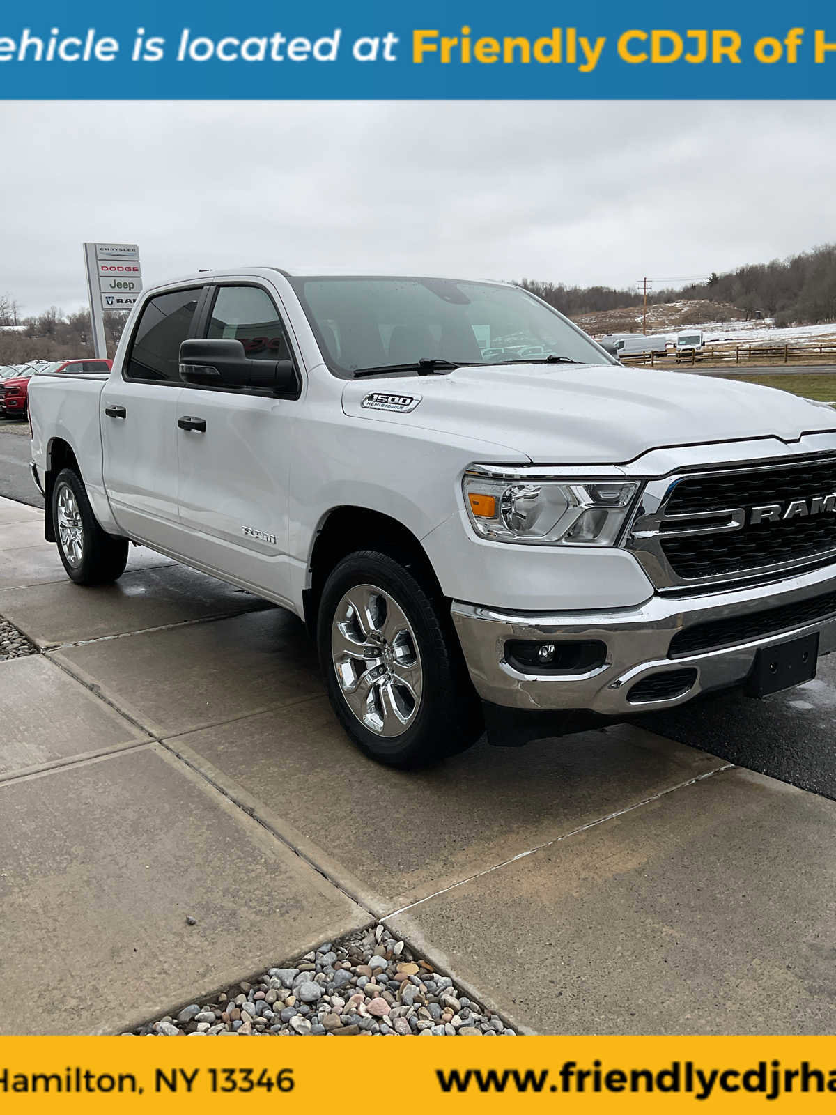 Used 2023 RAM 1500 Big Horn image 10
