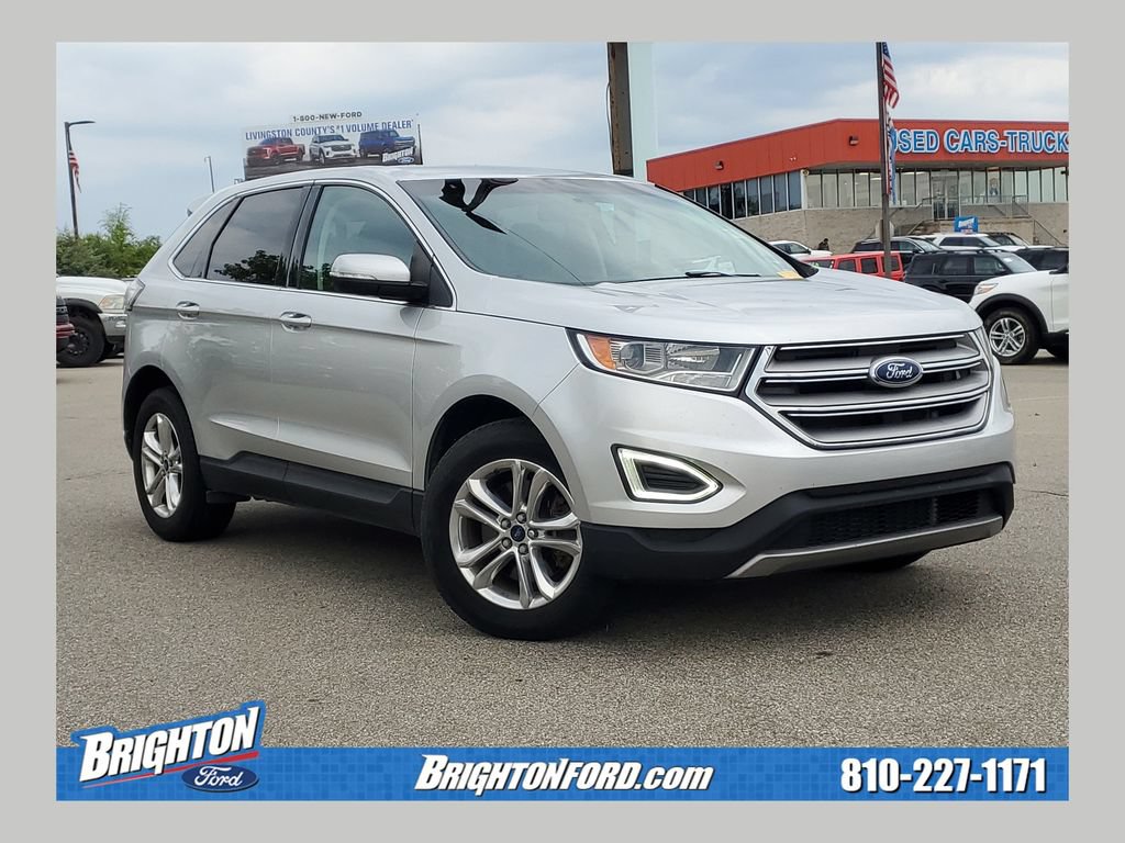 Used 2016 Ford Edge SEL w/ Equipment Group 201A