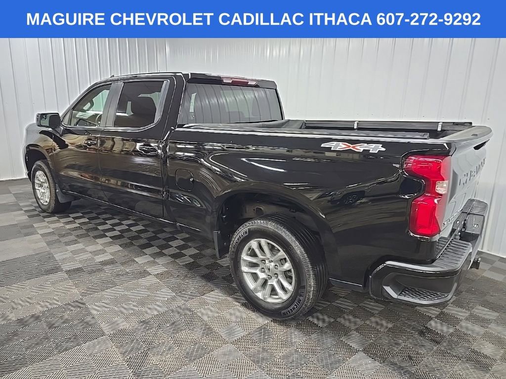 Used 2023 Chevrolet Silverado 1500 RST w/ Z71 Off-Road Package AWD/4WD image 9