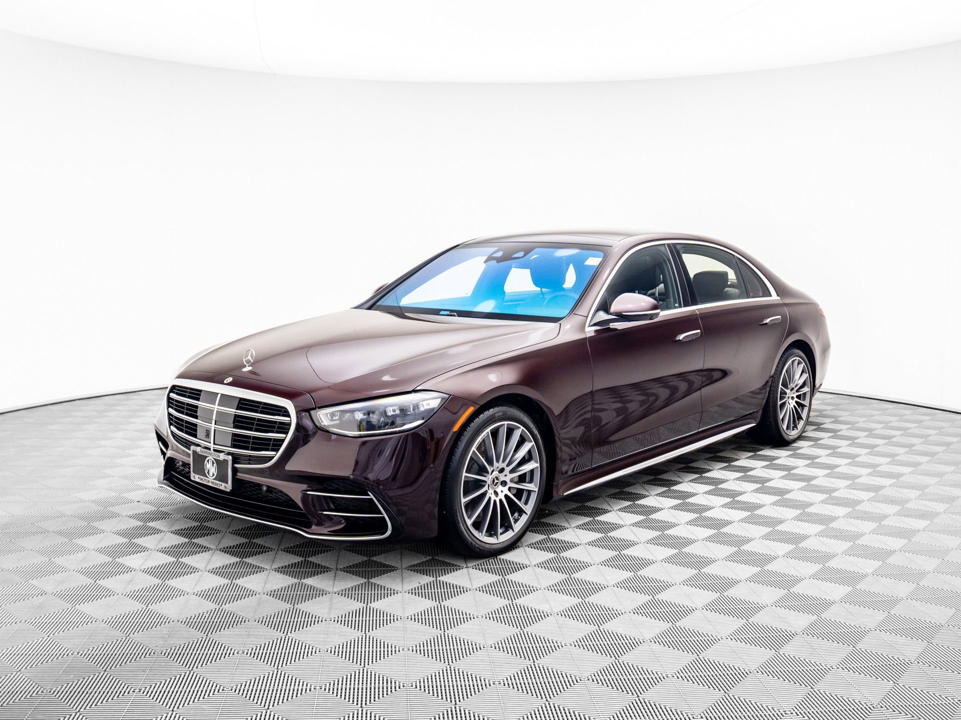 Certified 2024 Mercedes-Benz S 580 4MATIC Sedan
