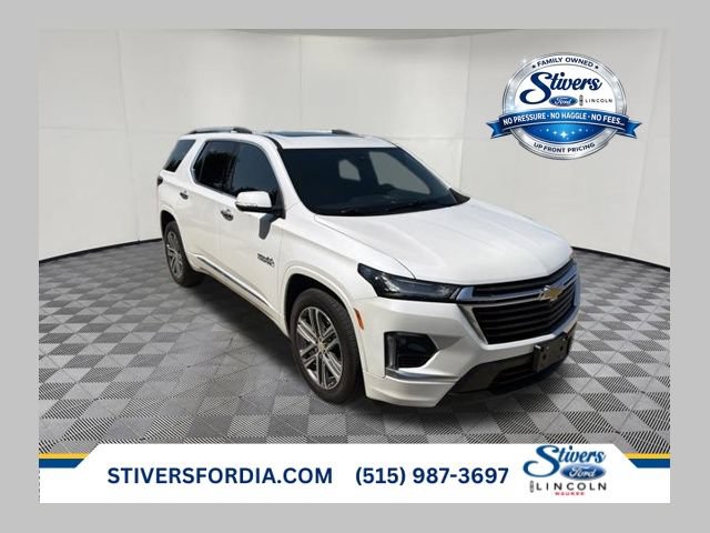 Used 2024 Chevrolet Traverse High Country