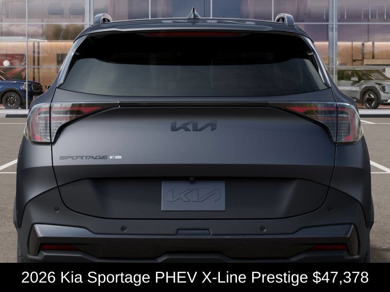 New 2026 Kia Sportage X-Line Prestige AWD/4WD image 14