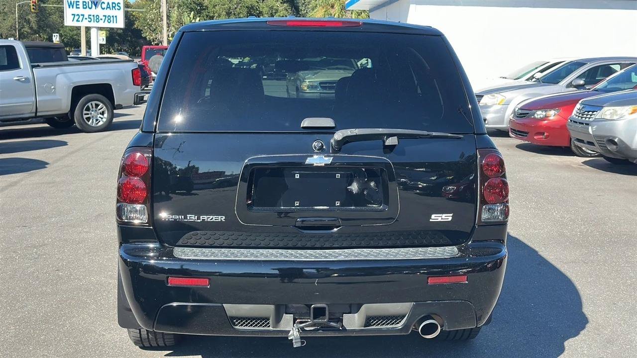 Used 2007 Chevrolet TrailBlazer SS AWD/4WD image 12