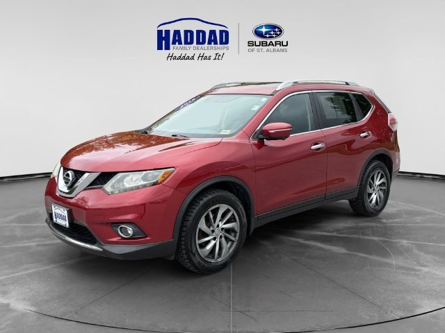 Used 2015 Nissan Rogue SL w/ SL Premium Package AWD/4WD image 1