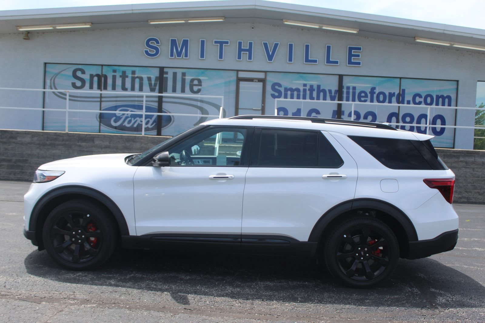 Used 2023 Ford Explorer ST w/ Equipment Group 401A AWD/4WD image 3