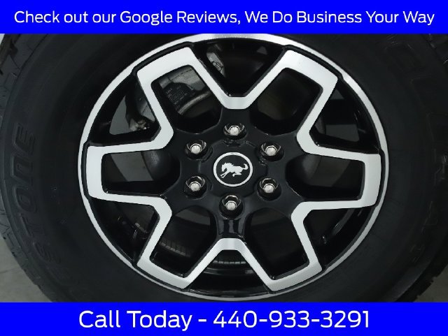 Certified 2023 Ford Bronco Black Diamond AWD/4WD image 17