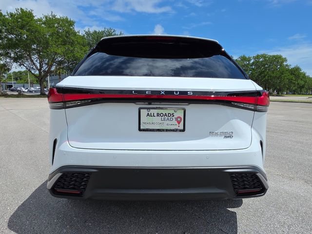 New 2026 Lexus RX 350 F Sport AWD/4WD image 4