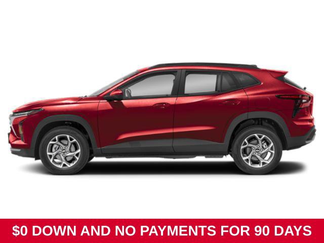 Used 2025 Chevrolet Trax LT w/ LT Convenience Package FWD image 3