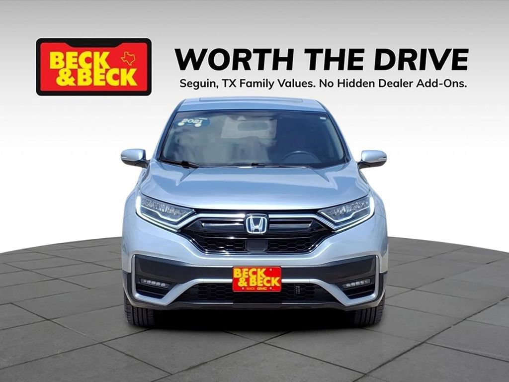 Used 2021 Honda CR-V EX-L image 2