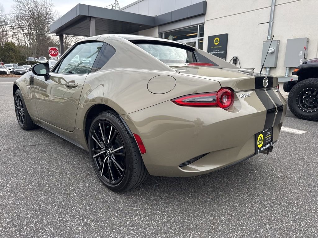 Used 2024 MAZDA MX-5 Miata RF Grand Touring image 14