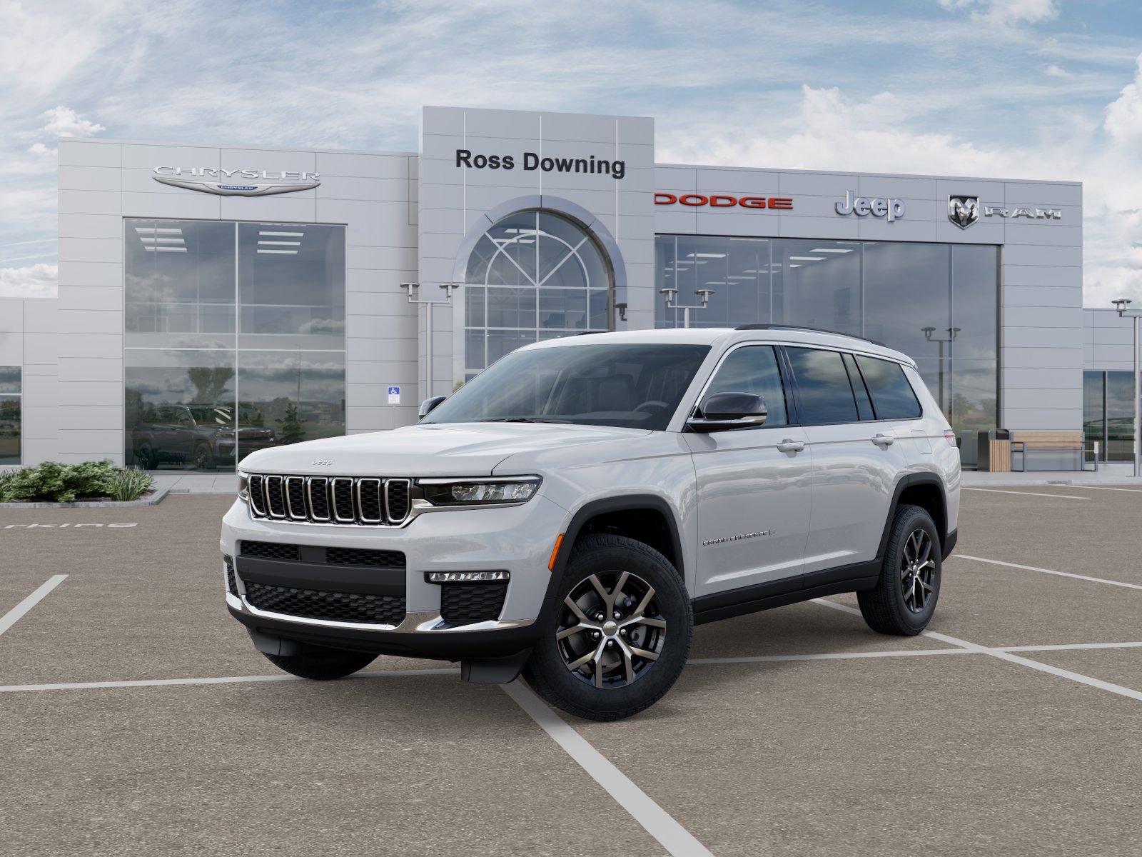 New 2025 Jeep Grand Cherokee L Limited image 2