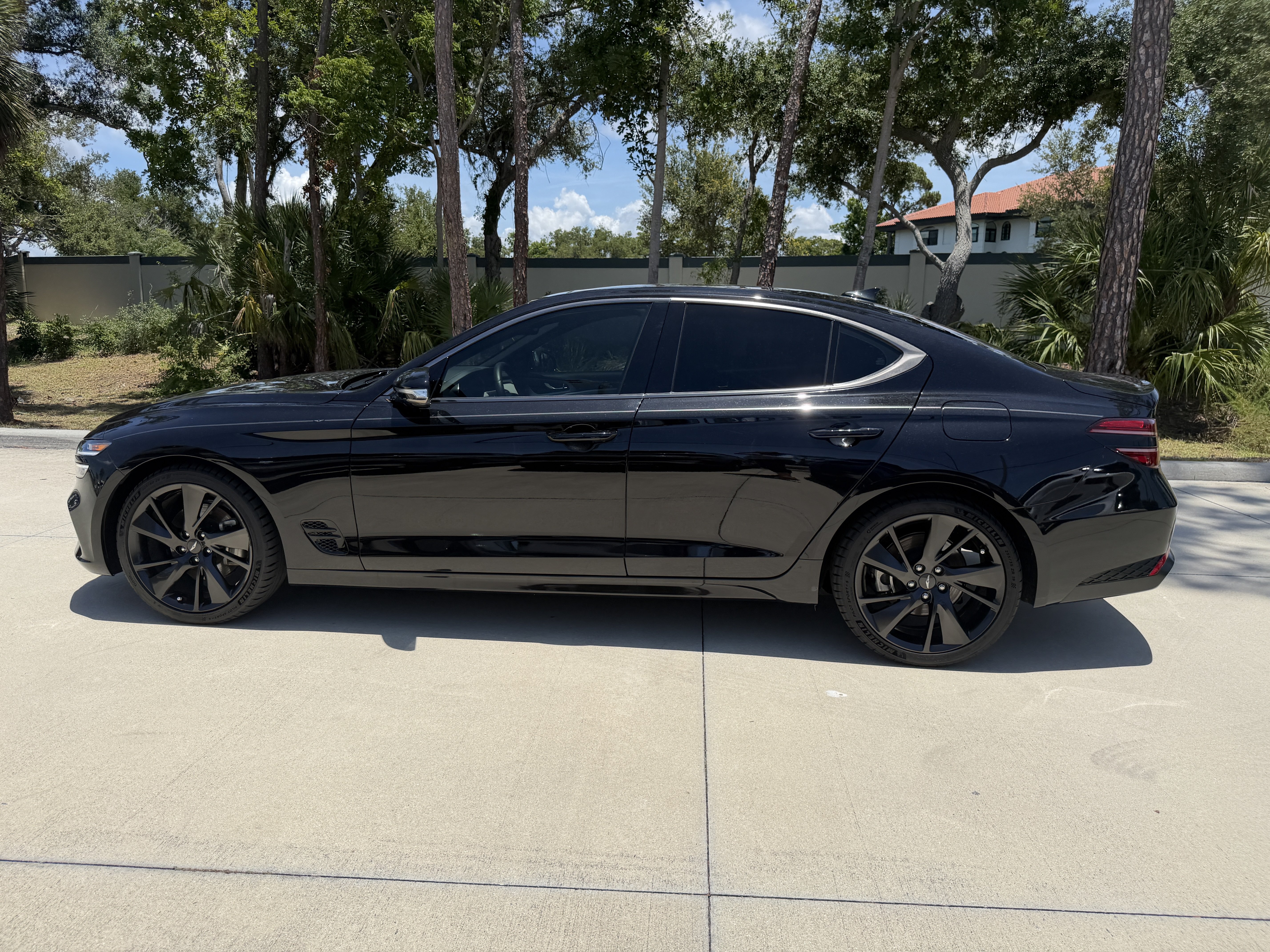 Used 2023 Genesis G70 2.0T w/ Sport Prestige Package RWD image 6