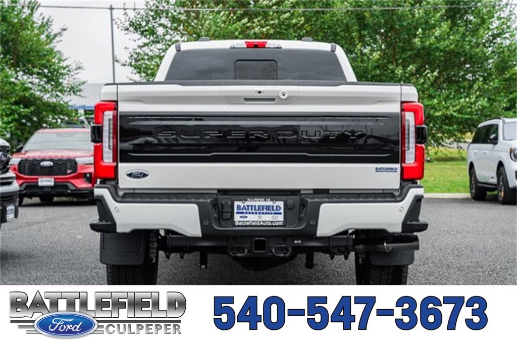 New 2026 Ford F350 Platinum image 5