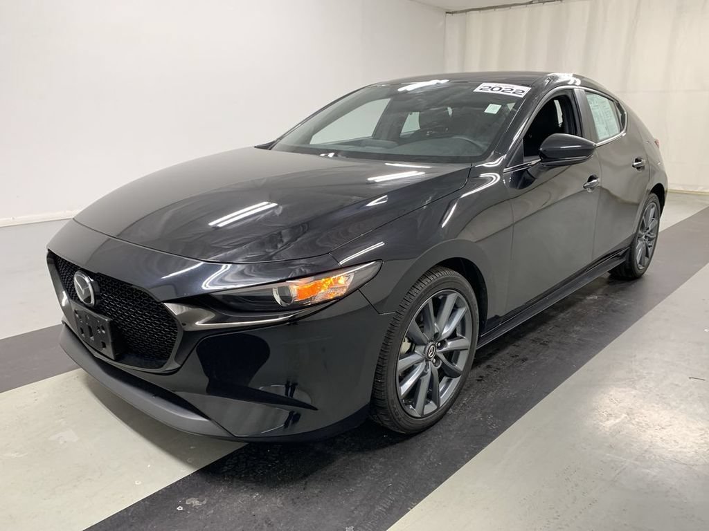 Used 2022 MAZDA MAZDA3 s FWD image 5