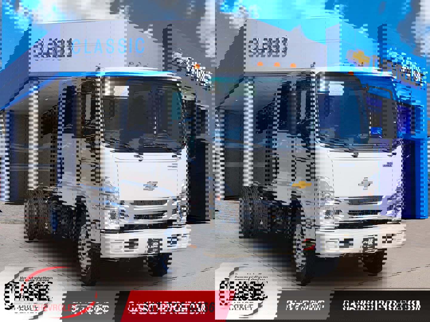 New 2024 Chevrolet Low Cab Forward image 1